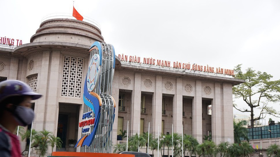 Trụ sở Ngân hàng Nhà nước tại Hà Nội - Ảnh: Quang Phúc.