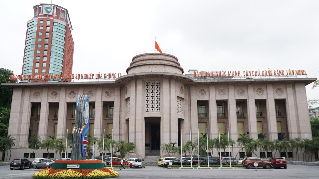Trụ sở Ngân hàng Nhà nước tại Hà Nội - Ảnh: Quang Phúc.