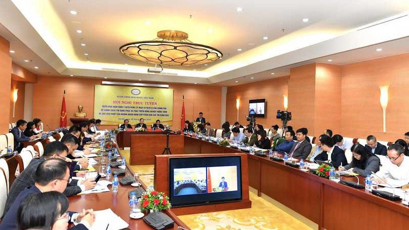 Tại hội nghị, Agribank được đề nghị triển khai thêm gói tín dụng cho vay tín chấp khoảng 5.000 tỷ đồng để phục vụ các nhu cầu vốn cấp bách của người dân, hộ gia đình.