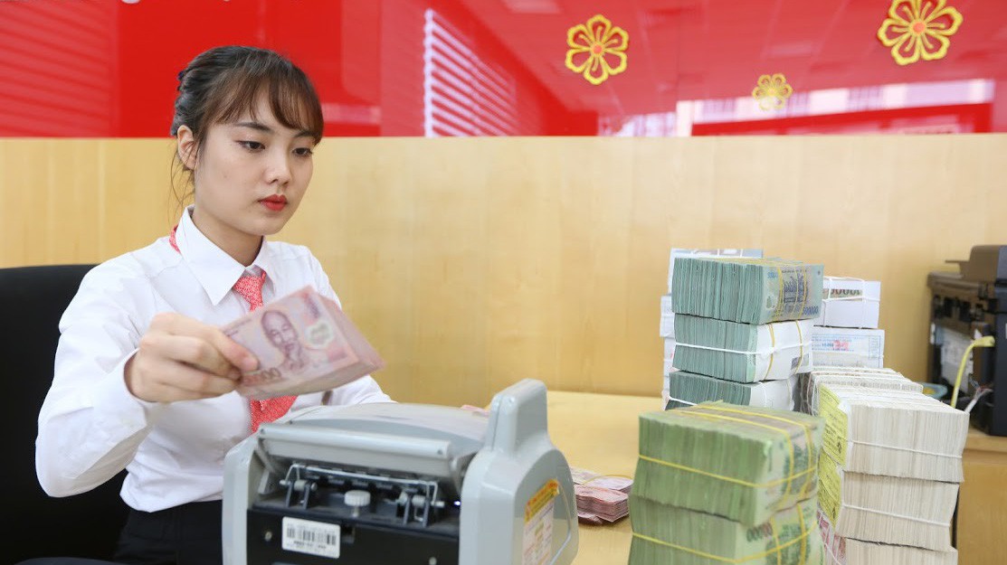 Sau năm 2017 với một loạt ngân hàng thương mại có tốc độ tăng trưởng lợi nhuận đột biến, bước đầu cấp độ đó tiếp tục ghi nhận ở khá nhiều thành viên kết năm 2018 - Ảnh: Quang Phúc.