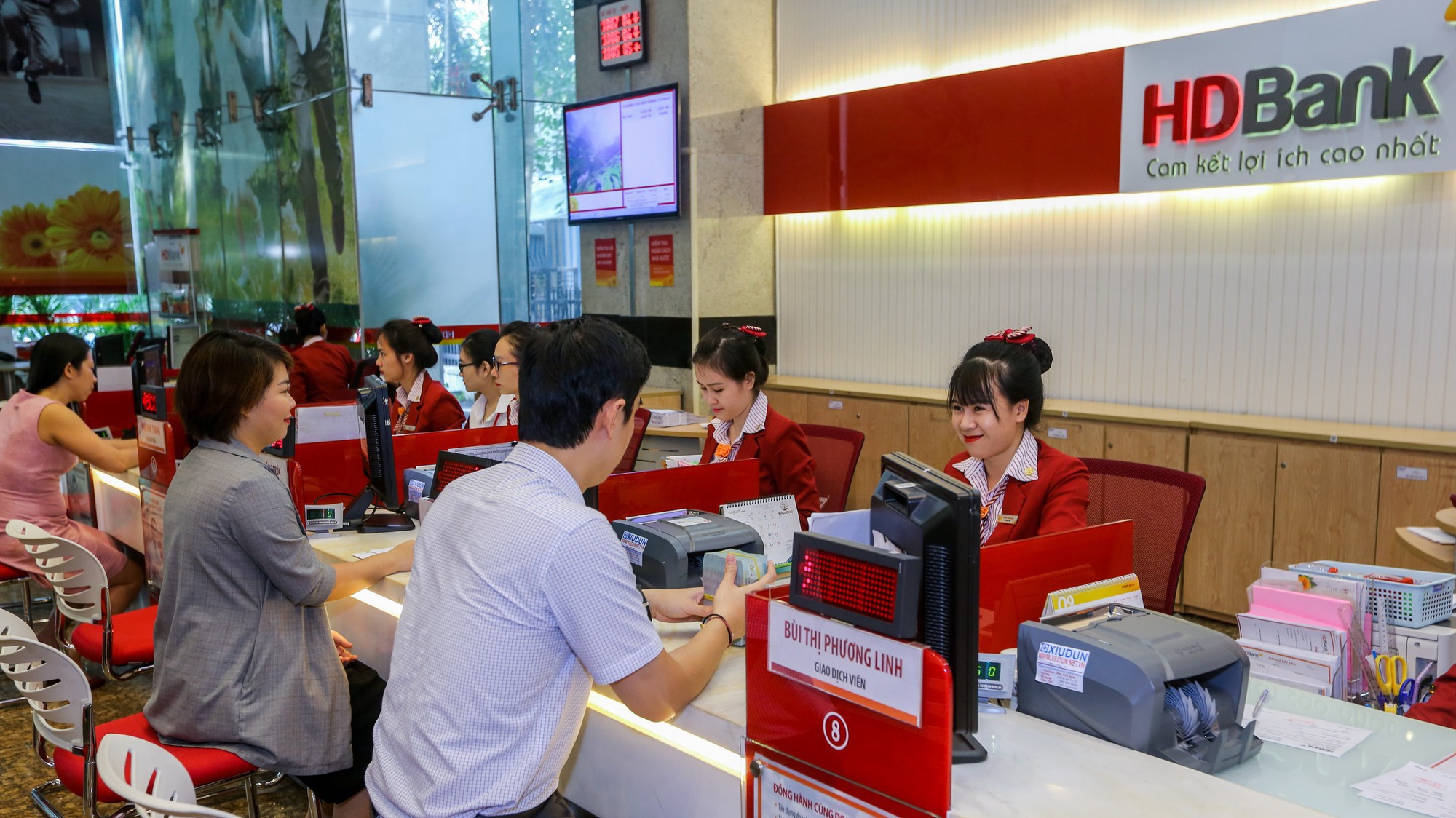 Năm 2019, HDBank đặt mục tiêu lợi nhuận trước thuế 5.077 tỷ đồng.