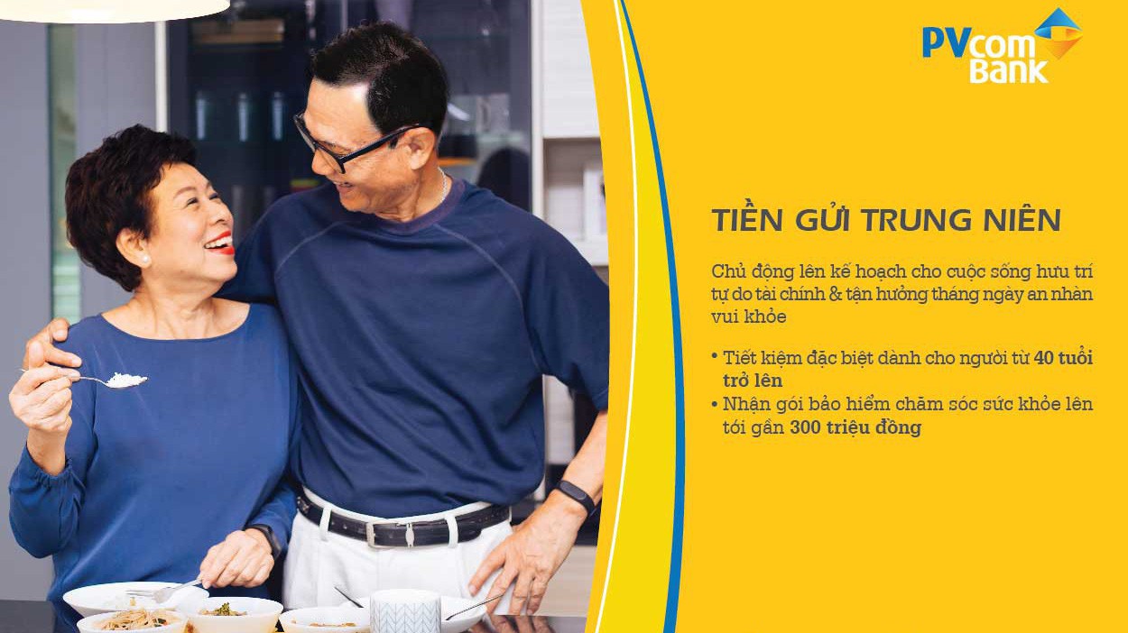 Lần đầu tiên tại PVcomBank, các khách hàng gửi tiết kiệm ở sản phẩm này sẽ được tặng quyền lợi bảo hiểm chăm sóc sức khỏe toàn diện lên tới gần 300 triệu đồng.