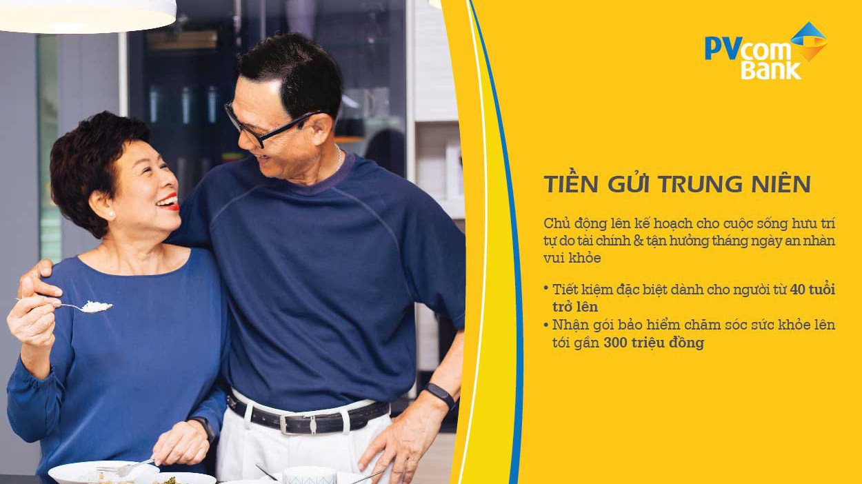 Đặc biệt, nếu khách hàng đã mua bảo hiểm thì hoàn toàn có thể tặng lại gói bảo hiểm đi kèm Tiền gửi trung niên cho bất kỳ người nào.