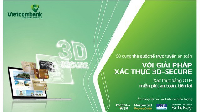 Theo giới thiệu của Vietcombank, đây là giải pháp bảo mật tiên tiến nhất hiện nay.