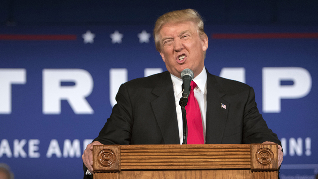 Ứng cử viên Tổng thống Mỹ Donald Trump - Ảnh: Getty/Huffington Post.<br>