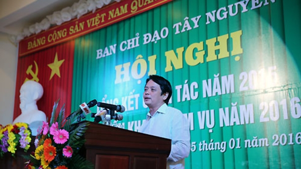 Phát triển mắc-ca: “Bộ cần thay đổi tư duy”