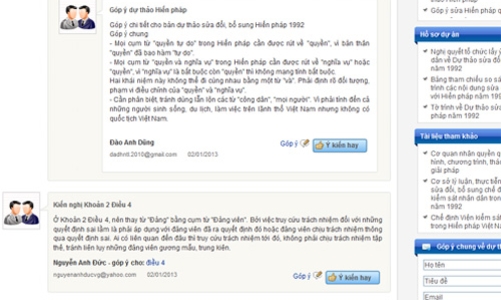 “Nên trao quyền giám sát Đảng cho Quốc hội”