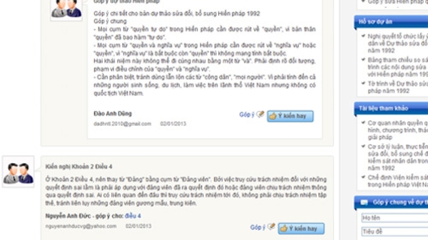 “Nên trao quyền giám sát Đảng cho Quốc hội”