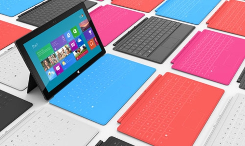 Microsoft tung clip quảng cáo đầu tiên về máy tính bảng Surface