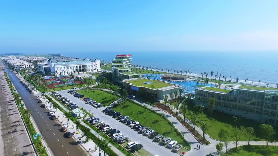 FLC Sầm Sơn, đại dự án được hoàn thành trong chưa đầy một năm, là công trình khởi đầu sự hợp tác giữa chủ đầu tư FLC và nhà thầu Faros.