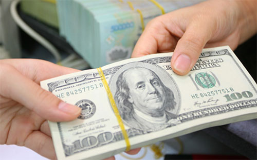 Một phần nhu cầu mua ngoại tệ của khách hàng sẽ được đáp ứng bằng nguồn 
tín dụng ngoại tệ của hệ thống ngân hàng khi Ngân hàng Nhà nước tiếp tục
 gia hạn cho vay bằng ngoại tệ đến hết năm 2017.