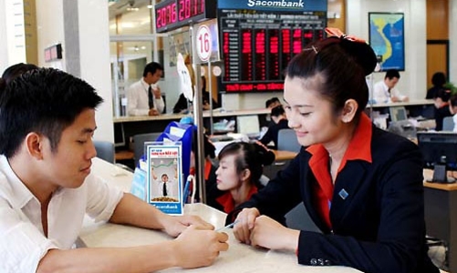 “Chỉ số niềm tin” ở Sacombank tăng mạnh
