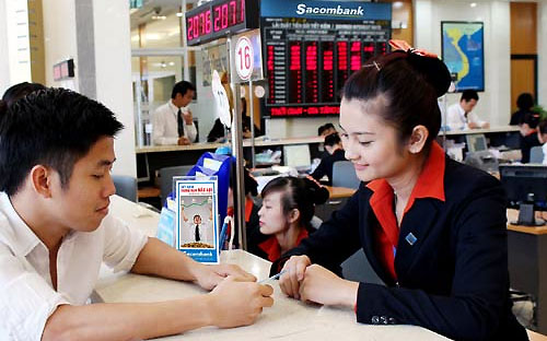 Ước tính trong quý 1/2017, lợi nhuận trước thuế của Sacombank đạt 221,5 tỷ đồng, tăng 60% so với cùng kỳ.