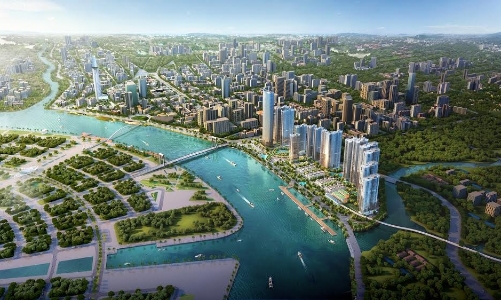 5 xe Mercedes S500L tặng khách mua căn hộ Vinhomes Golden River