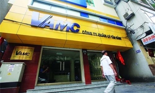 Những ngân hàng nào sẽ sớm xóa nợ tại VAMC?
