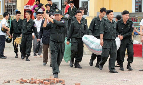 Công an Hà Nội khởi tố vụ bắt giữ người tại xã Đồng Tâm