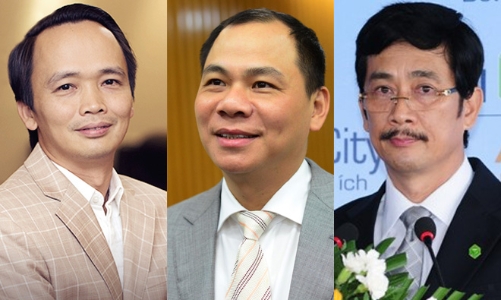 Tỷ phú bất động sản chiếm một nửa top người giàu chứng khoán 2016