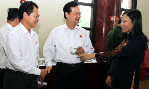 Nhật ký nghị trường: Câu chuyện lòng tin