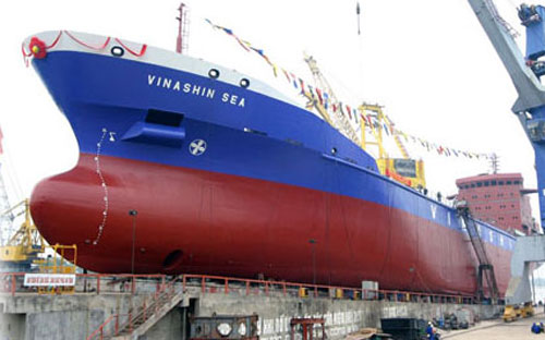 Thỏa thuận vay 600 triệu USD với kỳ hạn 8 năm đã được Vinashin ký với các chủ nợ vào tháng 6/2007.