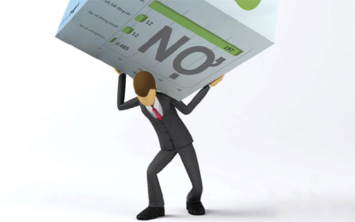 Giải quyết vấn đề nợ xấu là một trong những thách thức lớn đối với quá trình tái cơ cấu kinh tế - Ảnh: Doanh nhân Sài Gòn.<br>