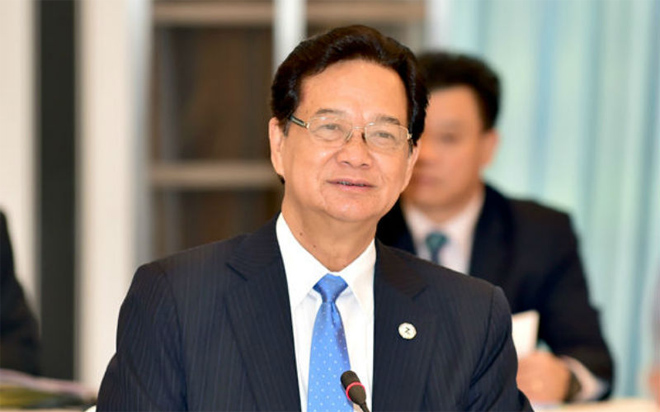 Thủ tướng Nguyễn Tấn Dũng.<br>