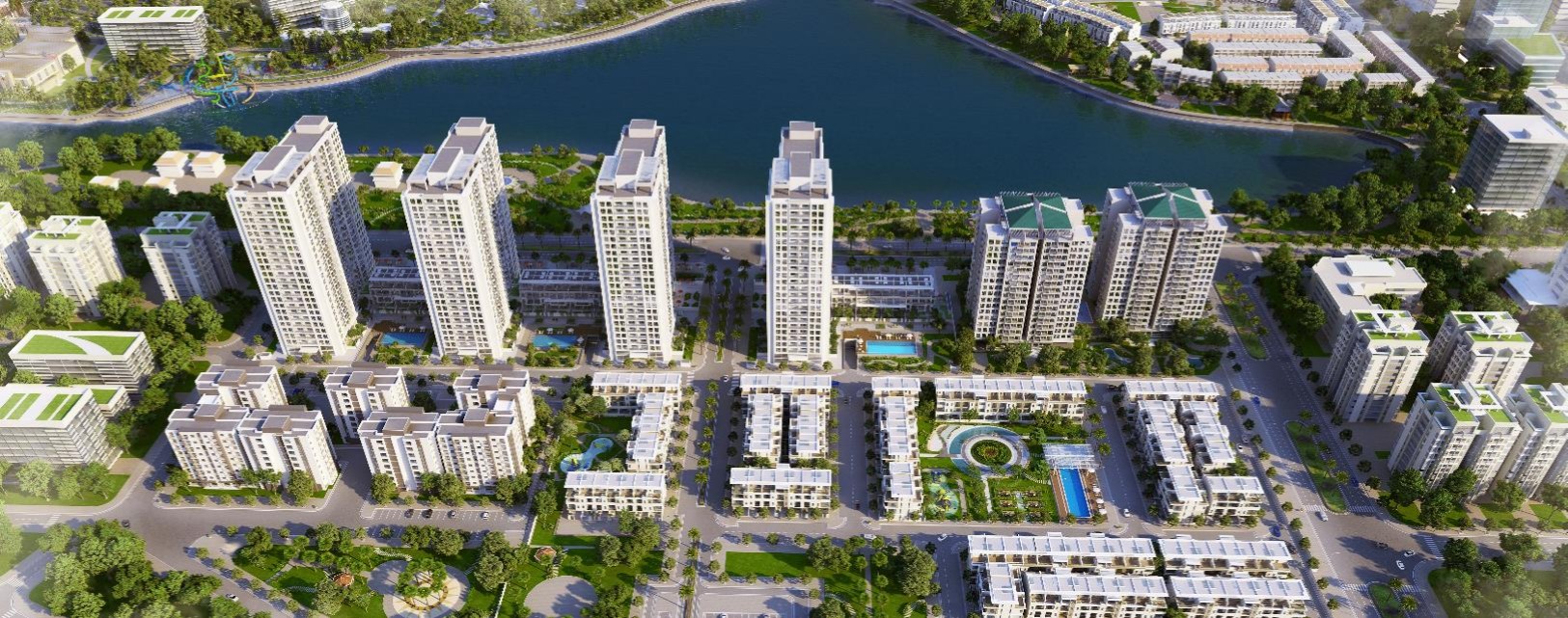 Nhiều căn hộ thuộc hướng Tây của Green Bay Premium đã được giao dịch trong ngày 10/7, do các căn hộ này được đánh giá có hệ số giá cạnh tranh và hướng nhìn phong phú. <br>