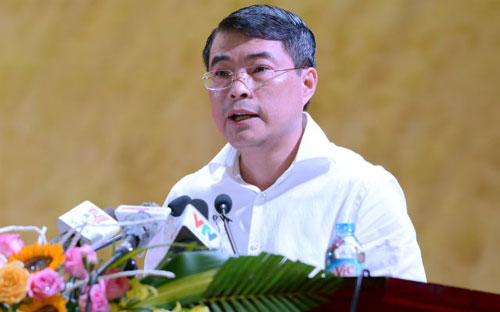 Thống đốc Ngân hàng Nhà nước Lê Minh Hưng.<br>