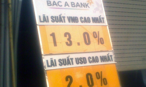 Lãi suất sẽ dội ngược?