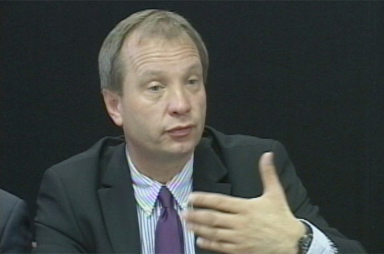 Ông Alfred Schipke, Trưởng đoàn Tham vấn Điều IV của Quỹ Tiền tệ Quốc tế (IMF).