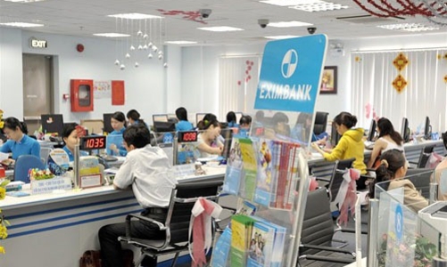 Kết quả kinh doanh của Eximbank vẫn sa sút