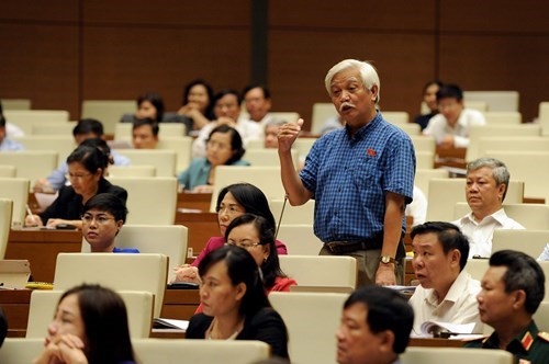 Tăng cường quản lý nhà nước về báo chí là một trong những yêu cầu được Quốc hội đưa ra sau khi chất vấn về lĩnh vực thông tin và truyền thông - Ảnh: TN.