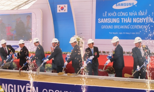 Samsung Thái Nguyên, dự án tỷ đô “nhanh bất ngờ”
