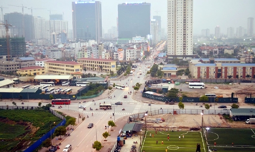 Ngân sách chủ yếu tăng thu từ đất