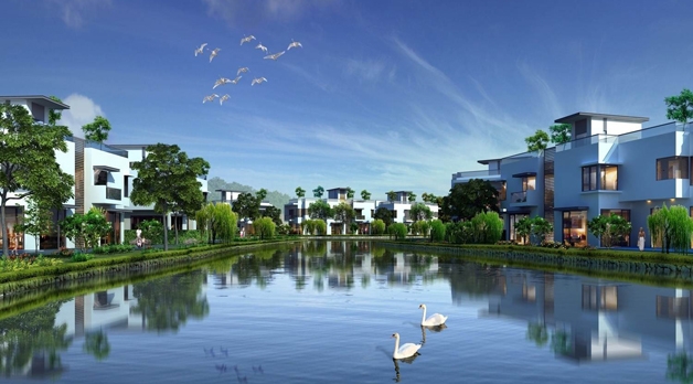 Phối cảnh dự án FLC Garden City với quy mô gần 8 ha tại Từ Liêm, Hà Nội.