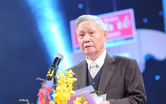 GS. Đào Nguyên Cát, Tổng biên tập Thời báo Kinh tế Việt Nam.