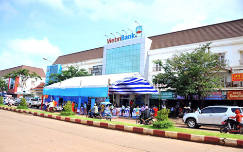 Tổng tài sản năm 2016 của VietinBank Lào đạt gần 222 triệu USD, tăng 17% so với năm 2015 và tăng 435% so với năm đầu tiên thành lập (2012).