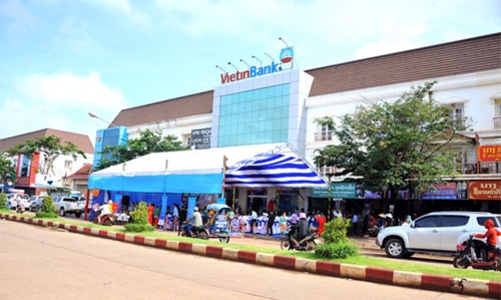 VietinBank Lào, ngân hàng không nợ xấu