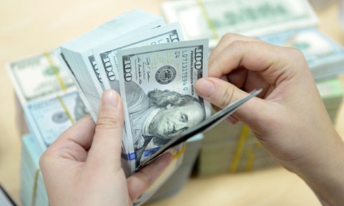 Lần thứ ba Ngân hàng Nhà nước nâng giá mua USD từ đầu 2017