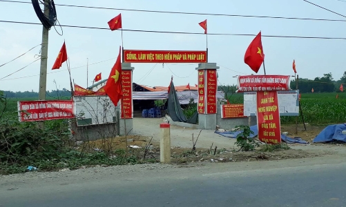 Thanh tra Hà Nội: Xử nghiêm vi phạm đất quốc phòng tại Đồng Tâm