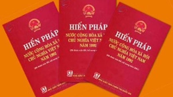 Tháng 1/2013 lấy ý kiến nhân dân về sửa Hiến pháp 1992