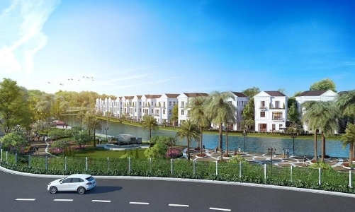 Vinhomes Riverside - The Harmony, điểm nóng mới trên thị trường thấp tầng Hà Nội