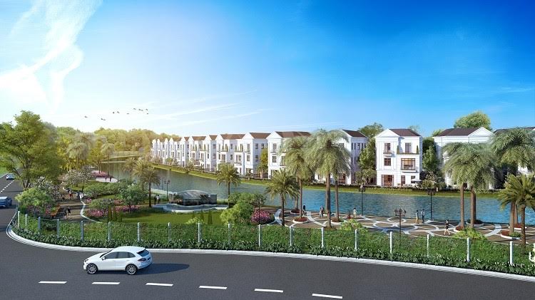 &nbsp;Ở giai đoạn 2 mang tên The Harmony, yếu tố kiến trúc được chủ đầu tư chú trọng như một điểm nhấn, với các tiểu khu mang phong cách Ý, Hy Lạp, Pháp, Đông Dương riêng biệt.