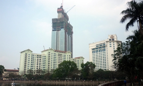 Tòa nhà cao thứ hai Hà Nội khai trương tháng 6 năm sau