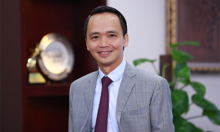 Ông Trịnh Văn Quyết, Chủ tịch Công ty Cổ phần Tập đoàn FLC.