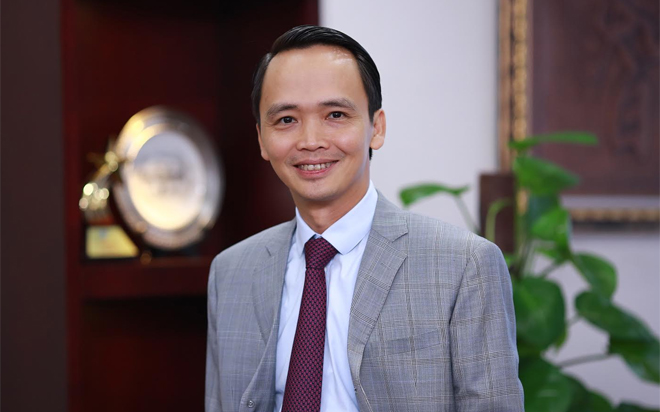 Ông Trịnh Văn Quyết, Chủ tịch Công ty Cổ phần Tập đoàn FLC.