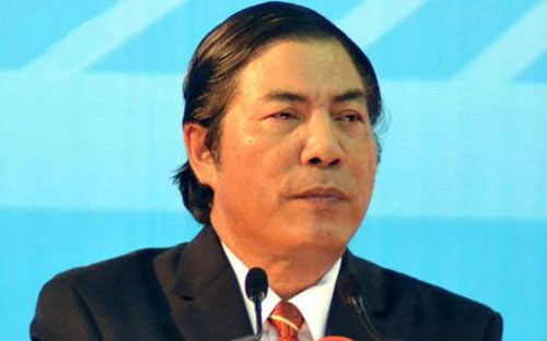 Bí thư Thành ủy Đà Nẵng, ông Nguyễn Bá Thanh.