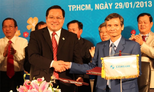 Có gì trong thỏa thuận hợp tác Eximbank - Sacombank?