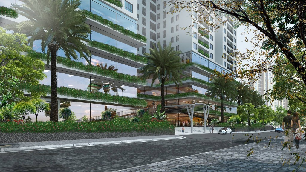 Phối cảnh dự án Ecolife Capitol.