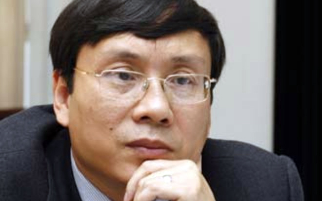 Chủ tịch Ủy ban Chứng khoán Nhà nước Vũ Bằng.