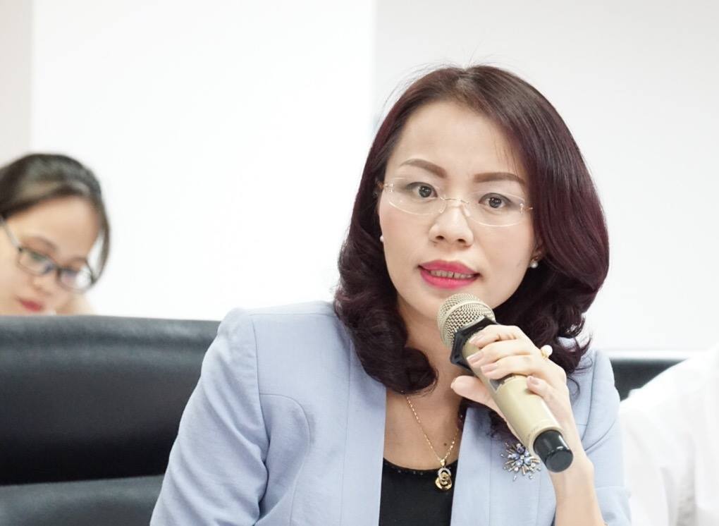 Bà Hương Trần Kiều Dung, Phó chủ tịch Hội đồng Quản trị Tập đoàn FLC.